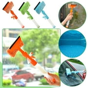 Get Ready to Save, Window Cleaner with Water Spray, Double-Sided Glass Cleaner, Effective Tool for Quick Window and Glass Cleaning Limited Stock | Plastic, Blue, AKLJWH
